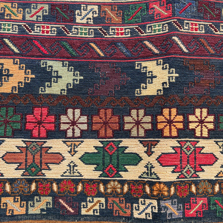 Alara Maliky One-OF-A-Kind-Afghan Rug