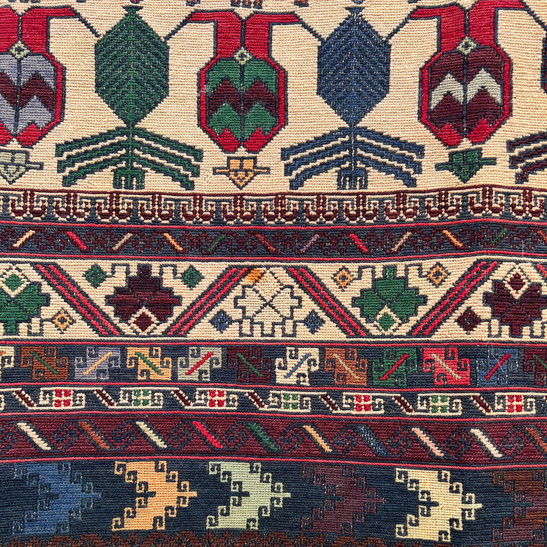 Alara Maliky One-OF-A-Kind-Afghan Rug