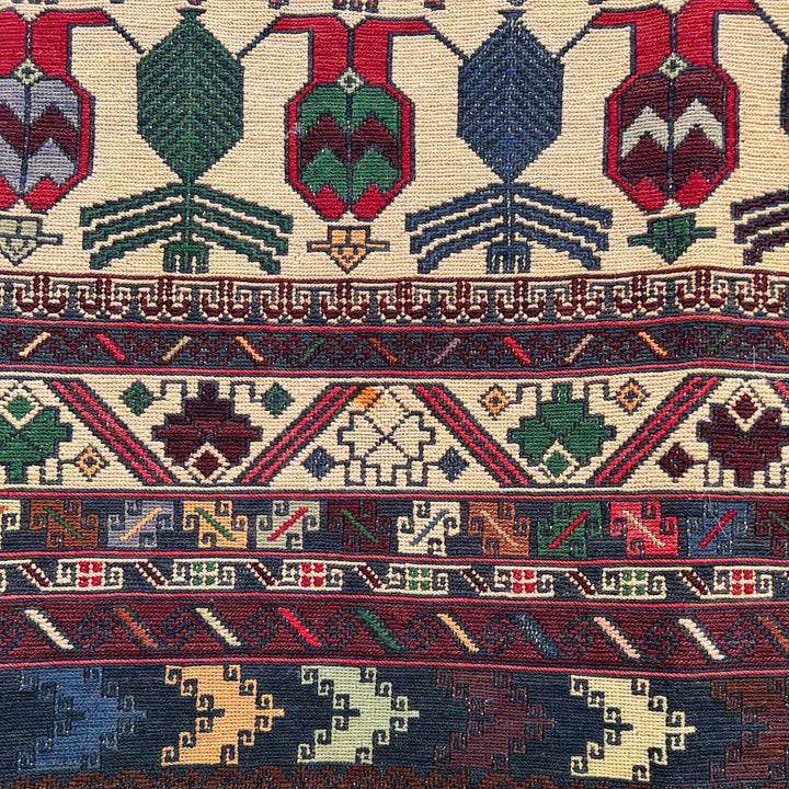 Alara Maliky One-OF-A-Kind-Afghan Rug