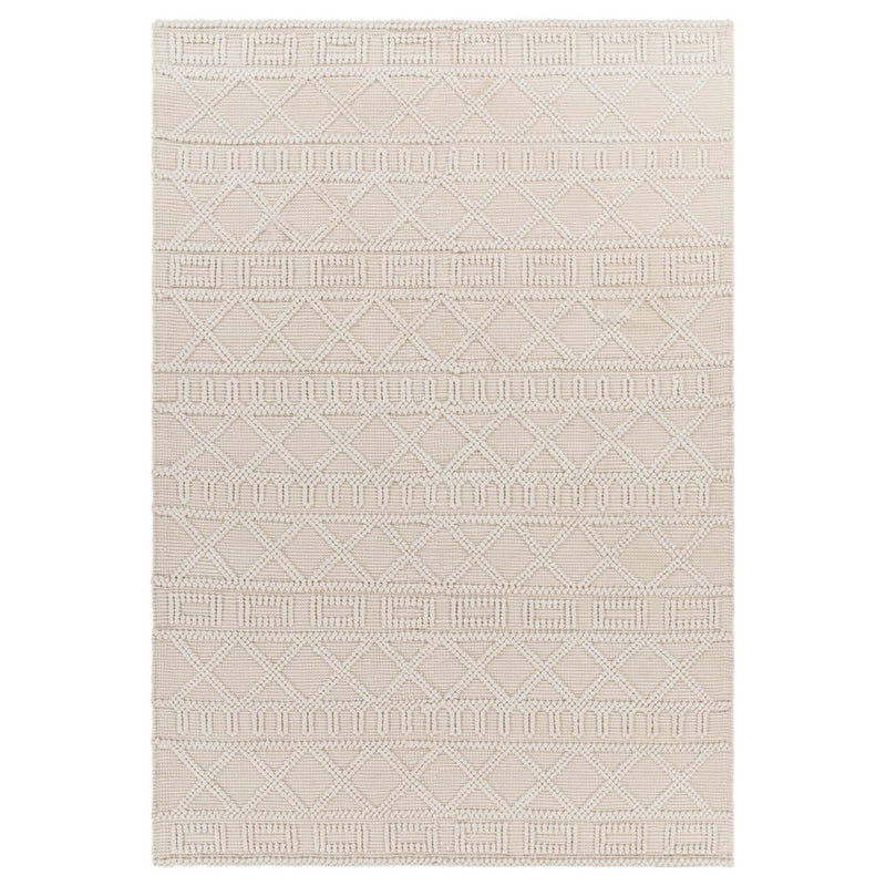 IVORY KILIM DHURRIE CUSTOM MADE