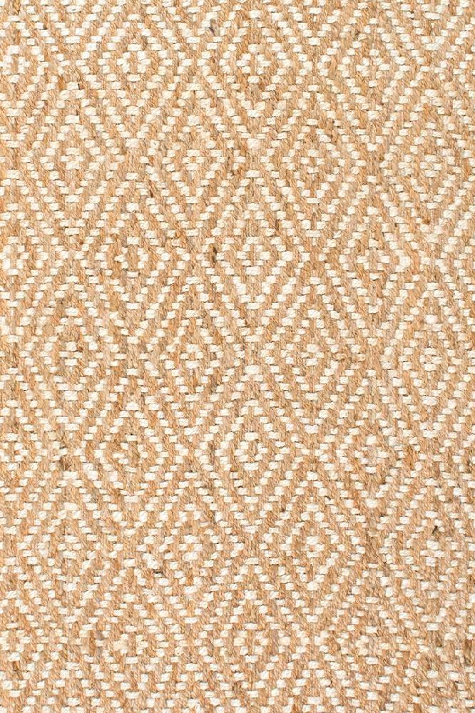 NATURAL GEOMETRIC JUTE DHURRIE