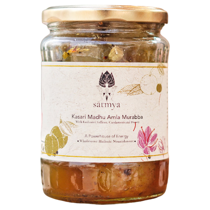 Kesari Madhu Amla Murabba