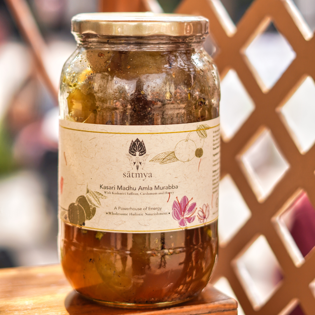 Kesari Madhu Amla Murabba