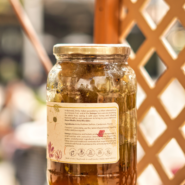 Kesari Madhu Amla Murabba