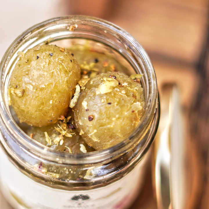 Kesari Madhu Amla Murabba