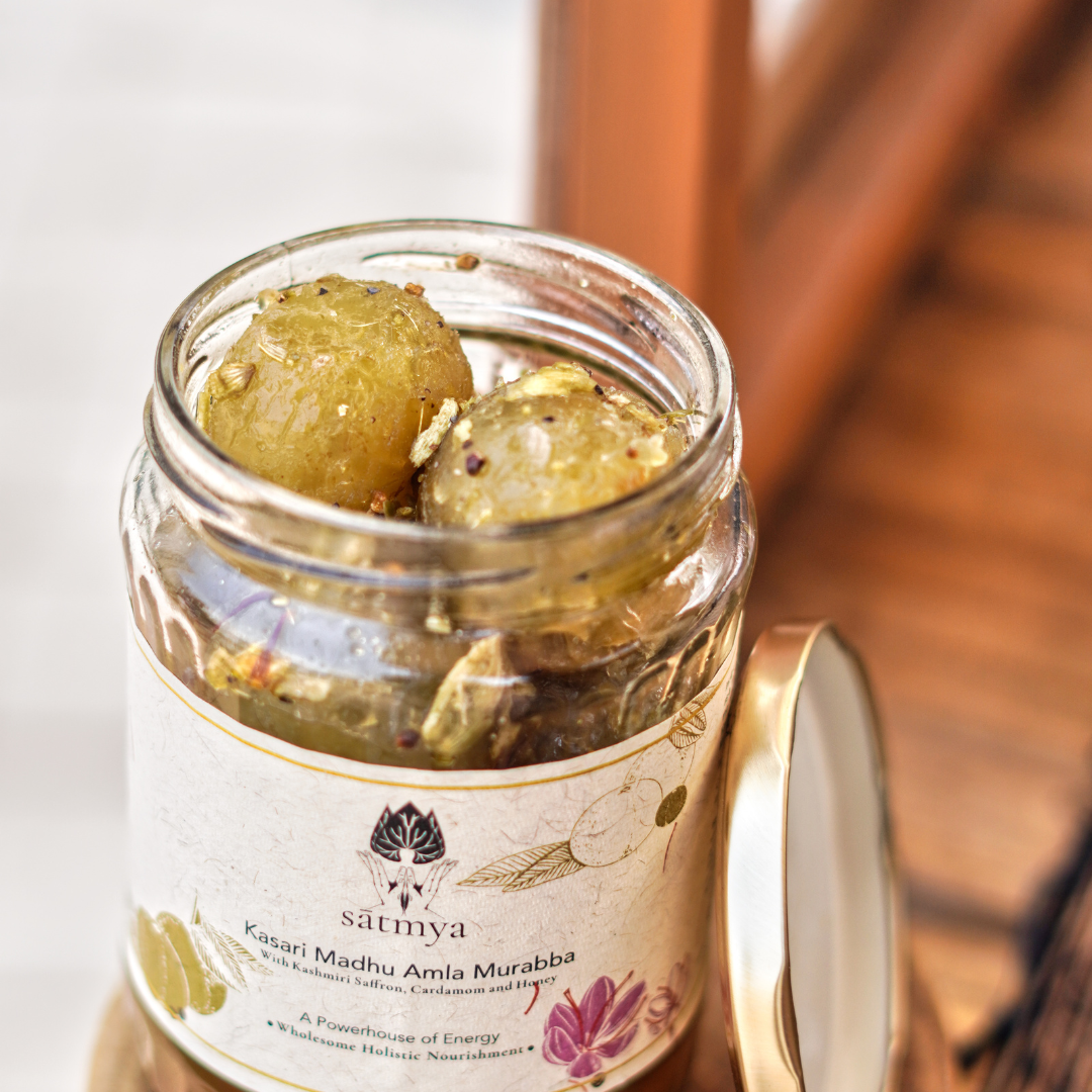 Kesari Madhu Amla Murabba