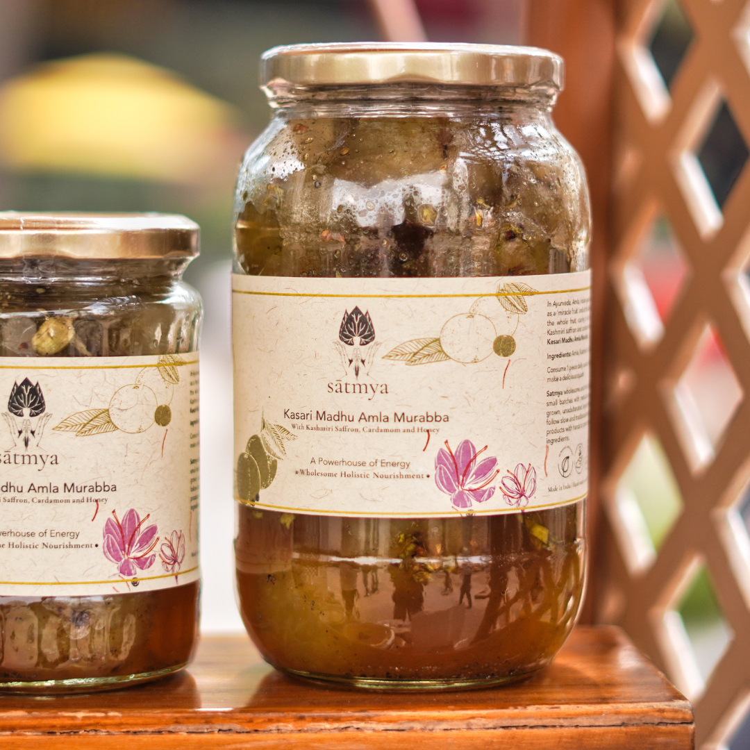 Kesari Madhu Amla Murabba