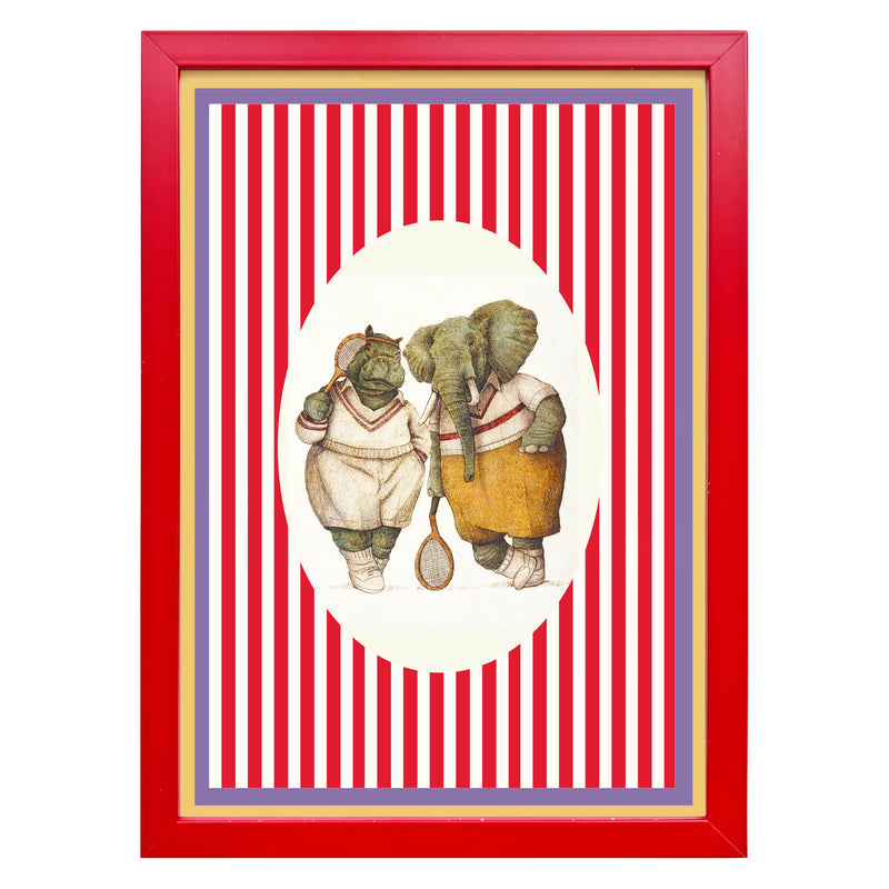 Trunk Shot Art Print