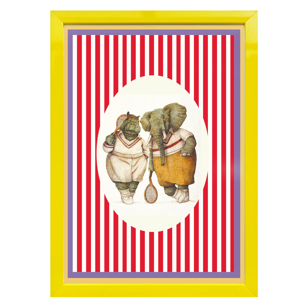 Trunk Shot Art Print