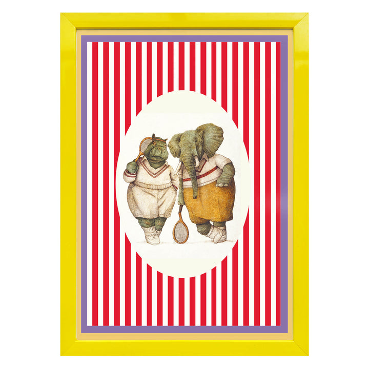Trunk Shot Art Print