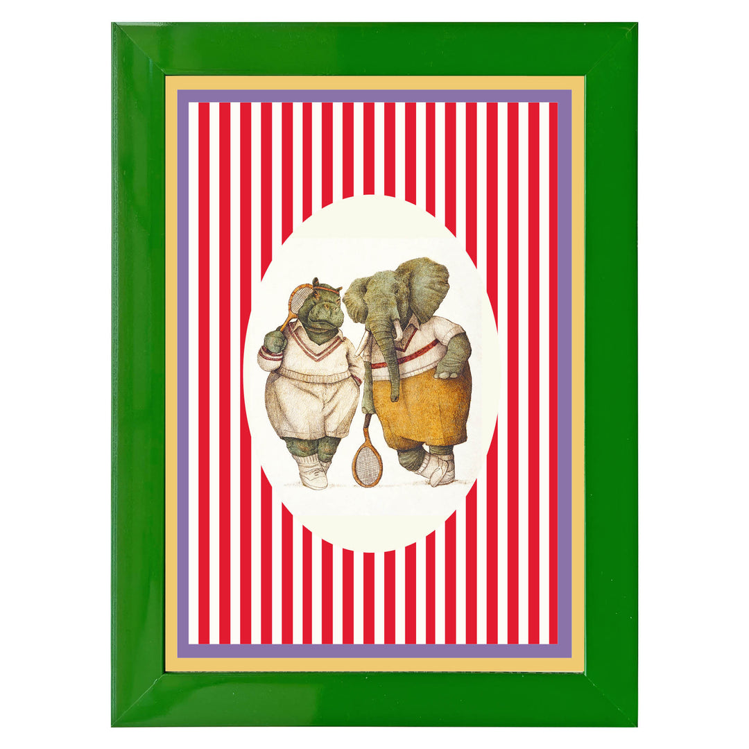 Trunk Shot Art Print