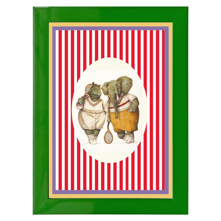 Trunk Shot Art Print