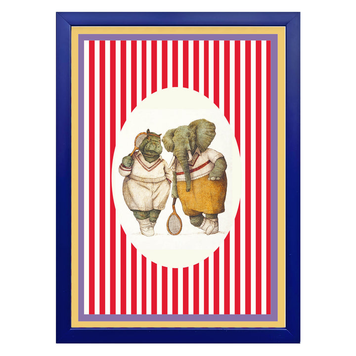 Trunk Shot Art Print