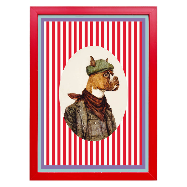 Sir Barks-alot Art Print