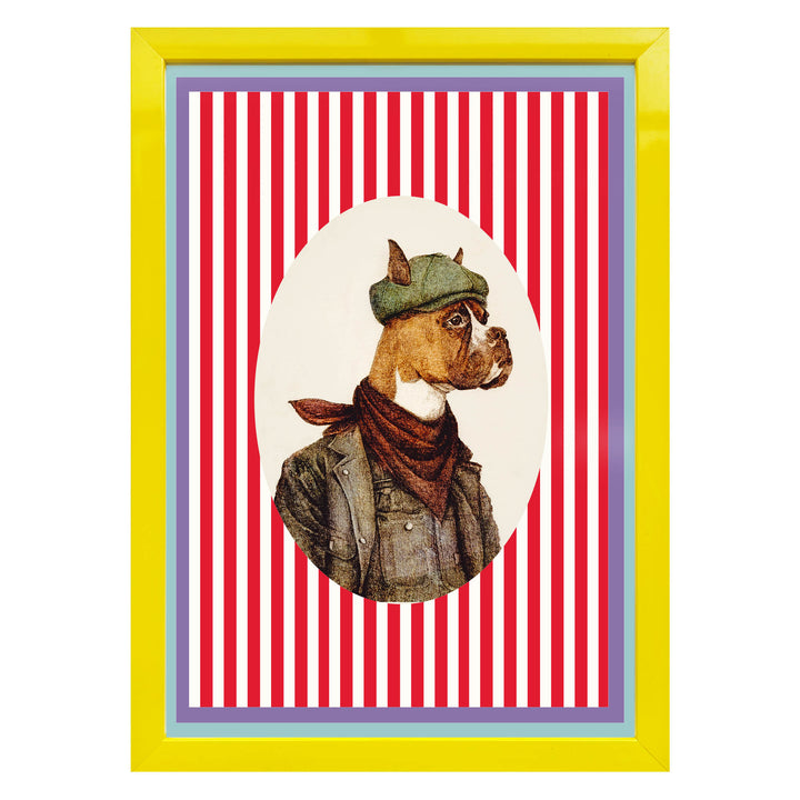 Sir Barks-alot Art Print