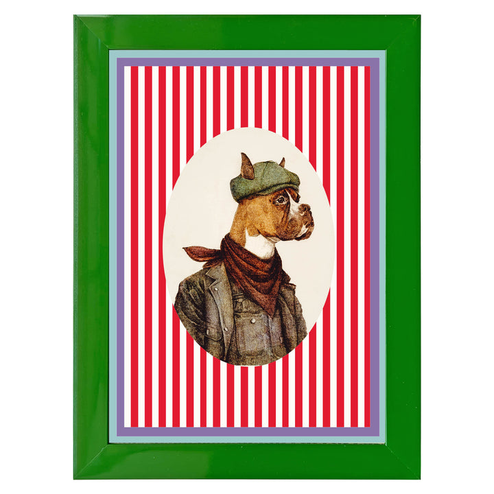 Sir Barks-alot Art Print