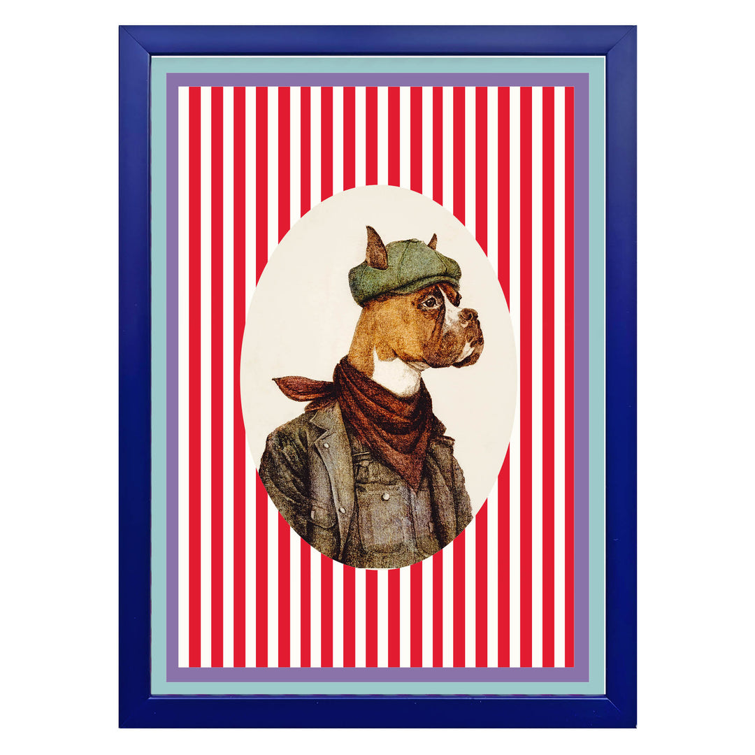 Sir Barks-alot Art Print