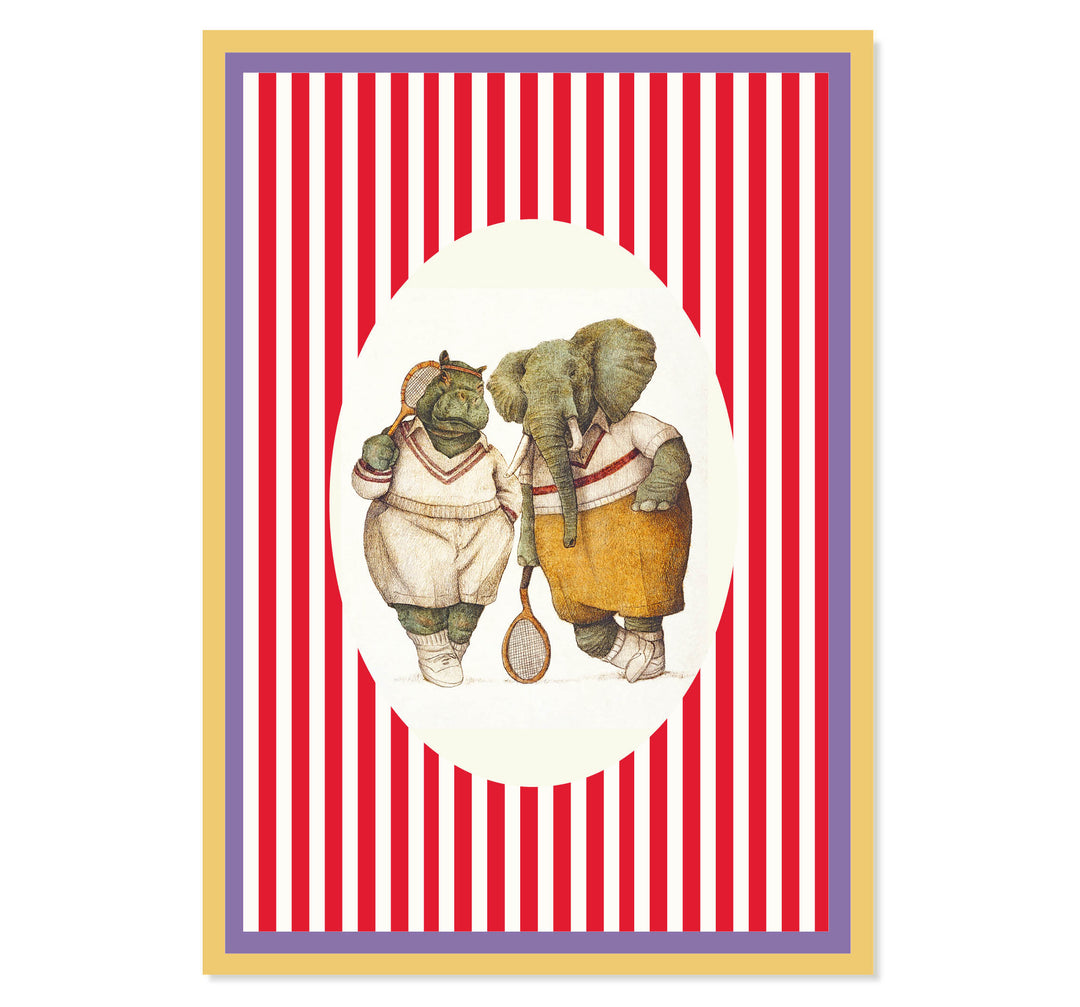 Trunk Shot Art Print