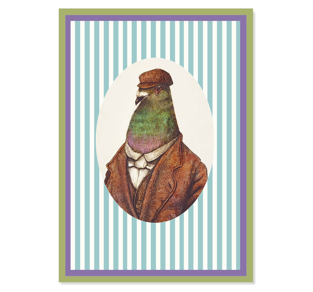 The Pigeonaire Art Print