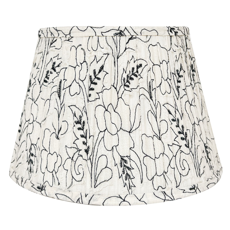 Laleh Embroidered Lampshade