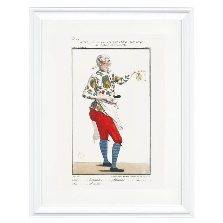 The Gourmet Jester Art Print