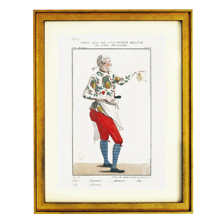 The Gourmet Jester Art Print