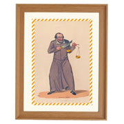 Edmund Kean as Shylock Art Print
