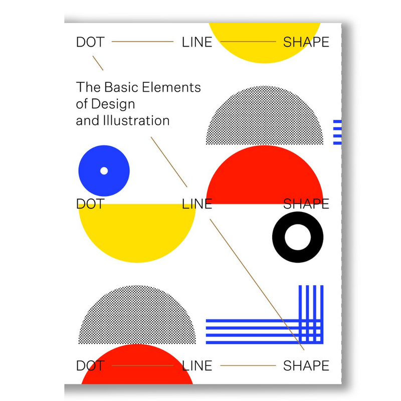 Dot Line Shape: The basic elements of design and illustration Book