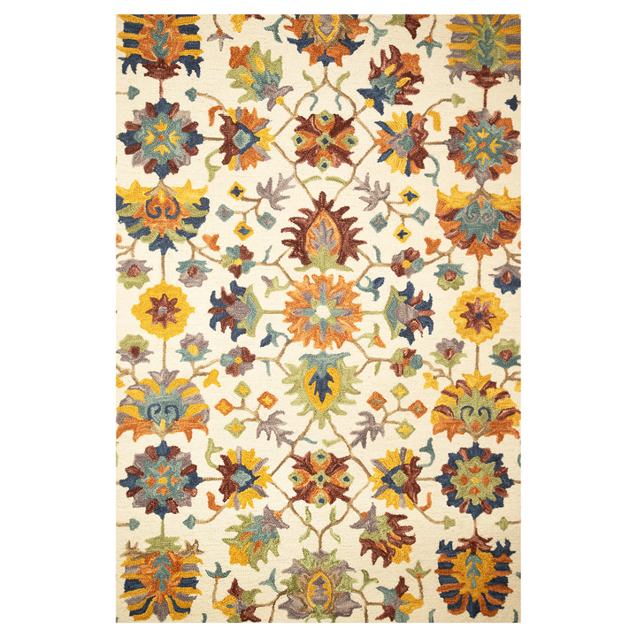 MULTICOLOR SUZANI CARPET