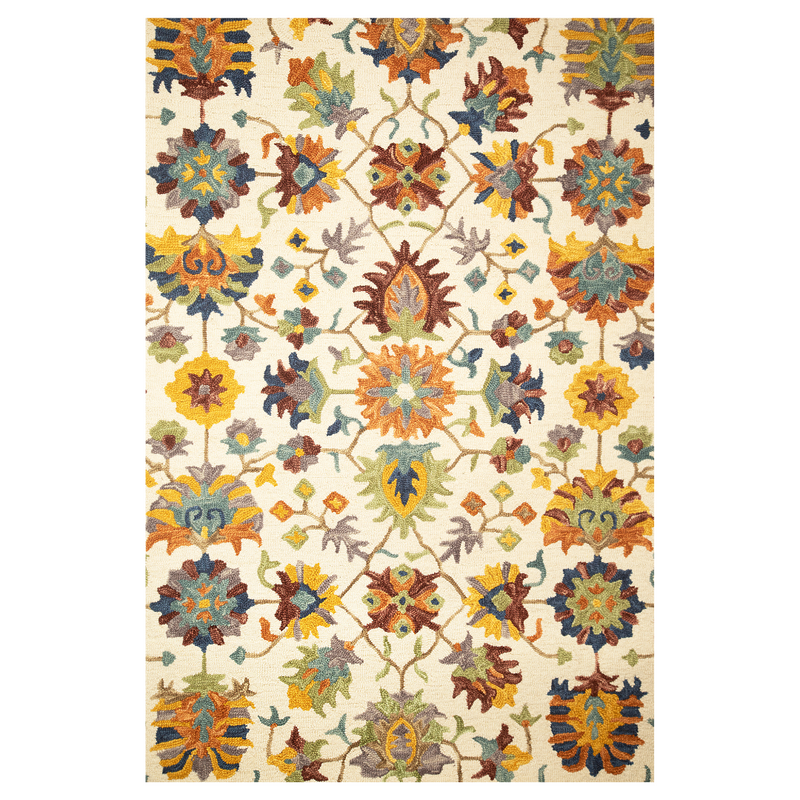 MULTICOLOR SUZANI CARPET
