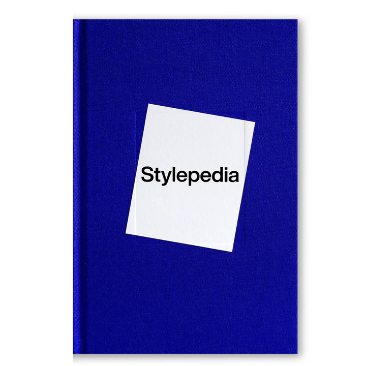 Stylepedia: A Visual Directory of Fashion Styles Book