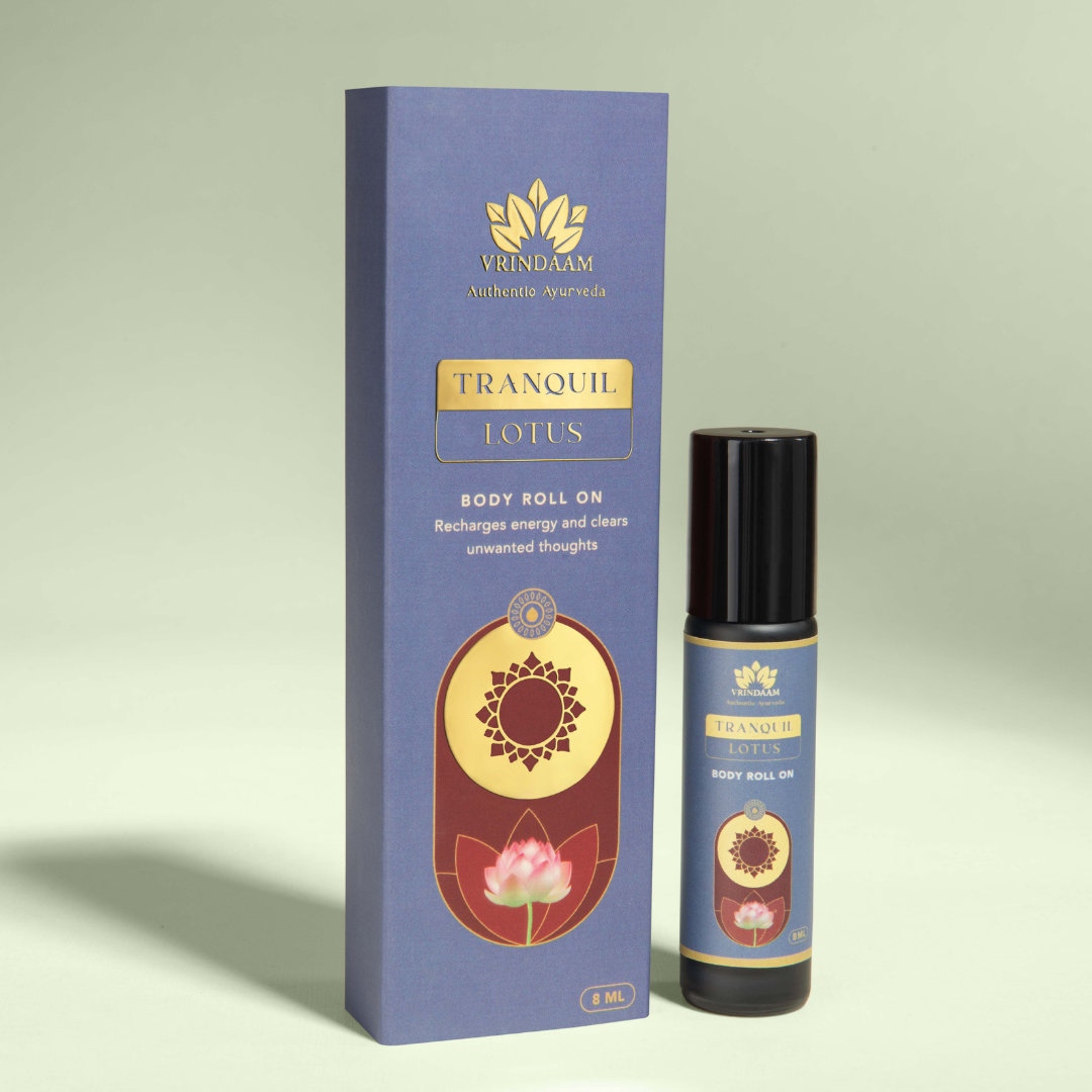 Tranquil Lotus - Roll on