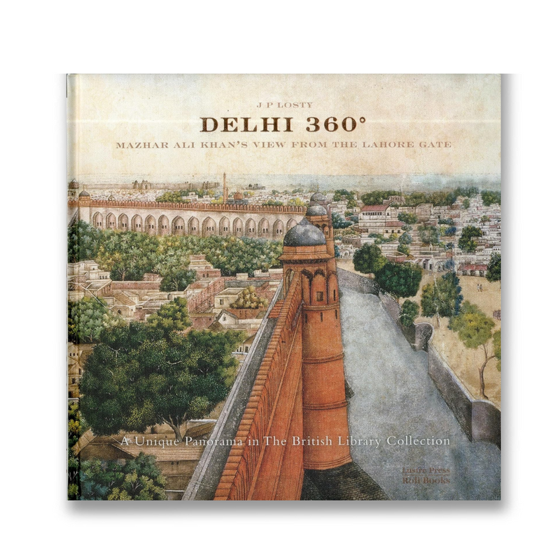 DELHI 360: Mazhar Ali Khan's View from Lahore Gate Book
