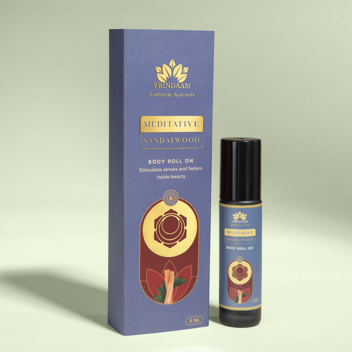Meditative Sandal Wood - Roll on