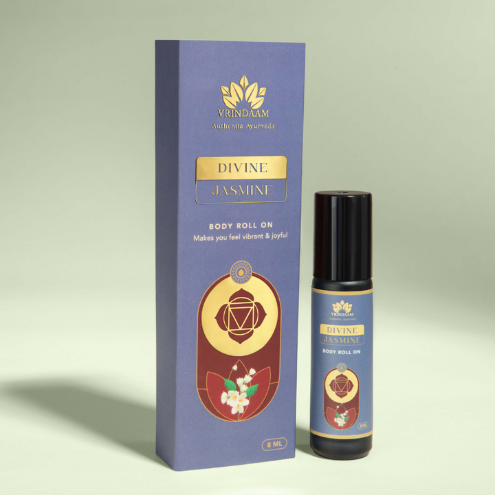 Divine Jasmine - Roll on