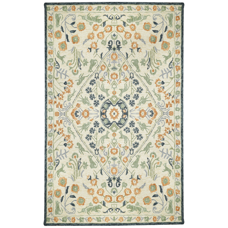 MULTICOLOR TRADITIONAL CARPET