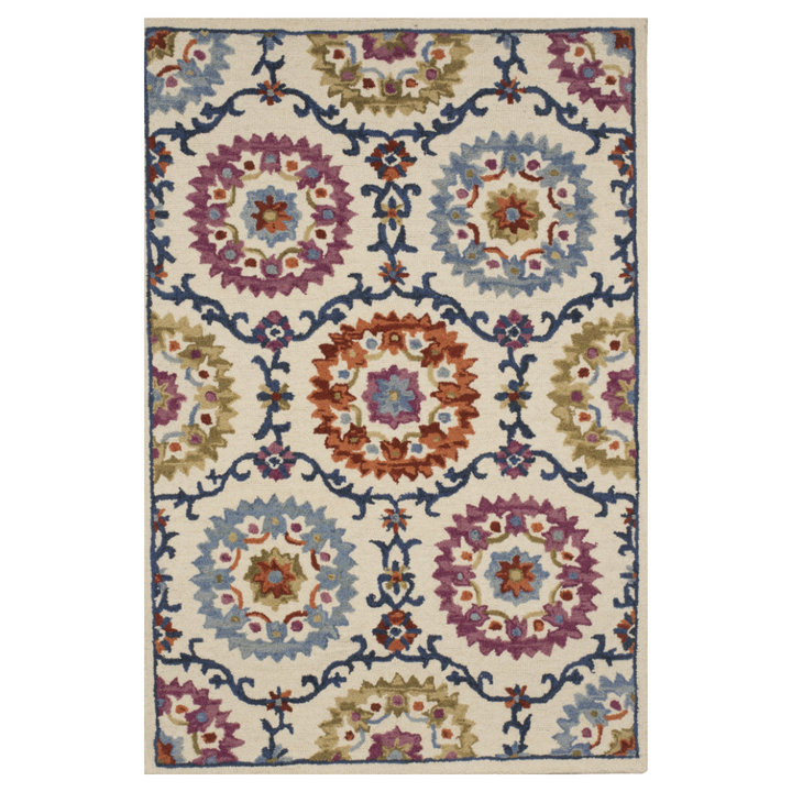MULTICOLOR SUZANI CARPET
