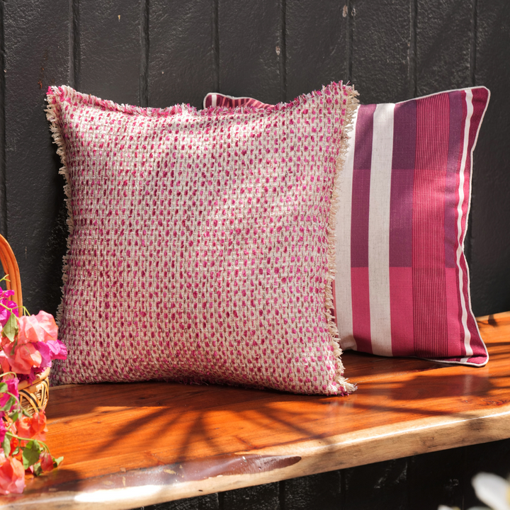 Handwoven Fuchsia - Pink