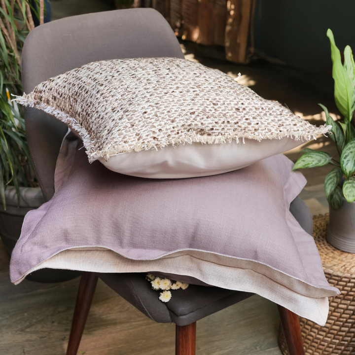 Handwoven Taupe - Brown