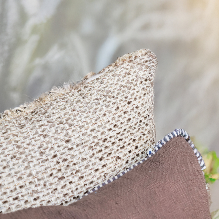 Handwoven Taupe - Brown