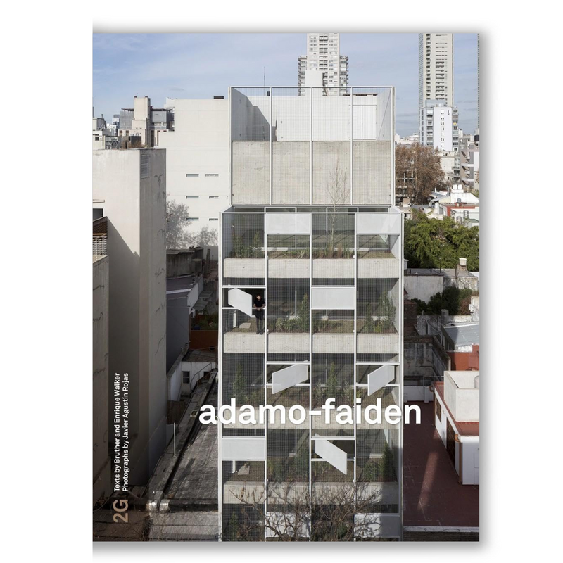 2G 91: adamo-faiden: No. 91. International Architecture Review Book