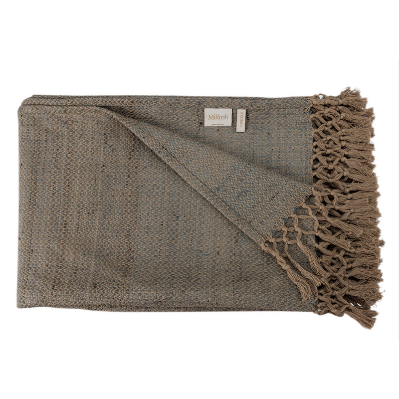 ZAHRA THROW - MOSS
