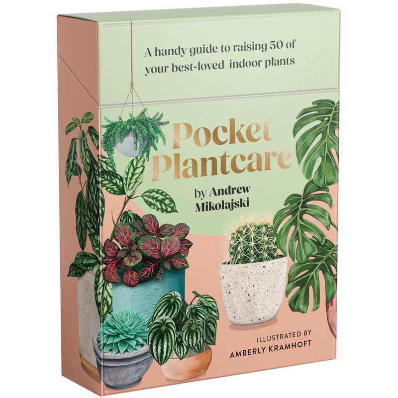 Pocket Plantcare: A Handy Guide to Raising 50 of Your Best-loved Indoor Plants Book