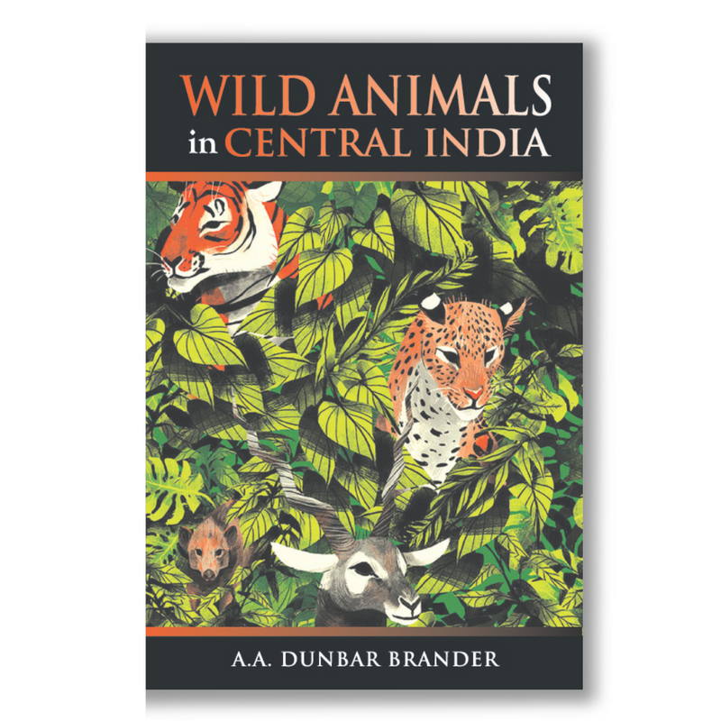 Wild Animals In Central India Book