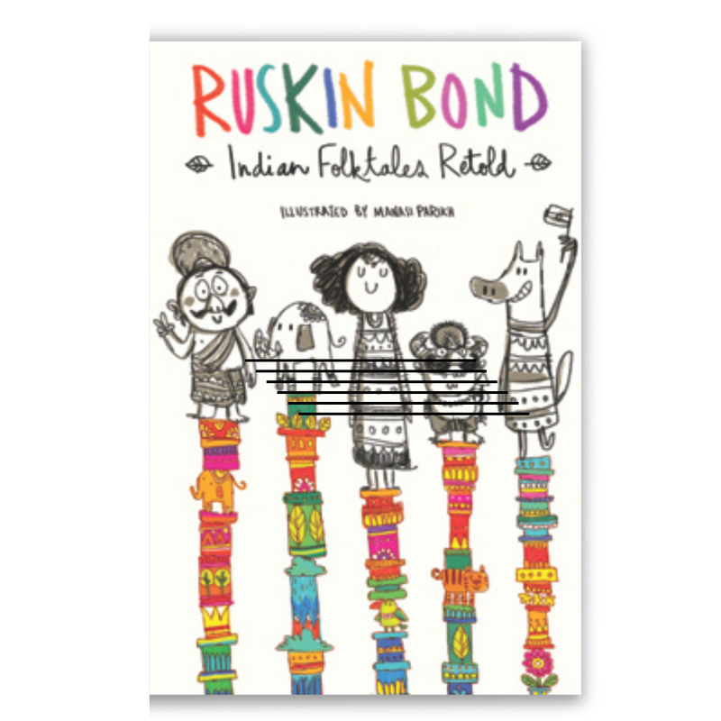 Indian Folktales Retold Book