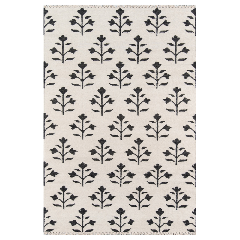 IVORY KILIM DHURRIE