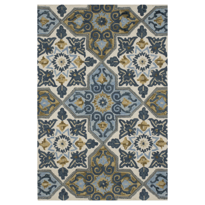 MULTICOLOR SUZANI CARPET