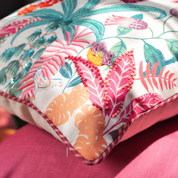 Handwoven Fuchsia - Pink