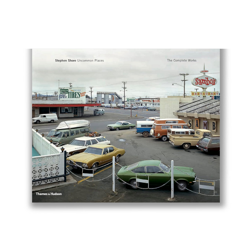 Stephen Shore: Uncommon Places: The Complete Works Book