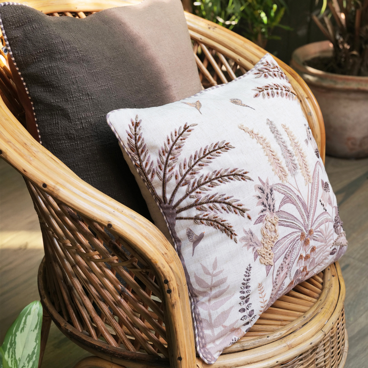 Handwoven Taupe - Brown